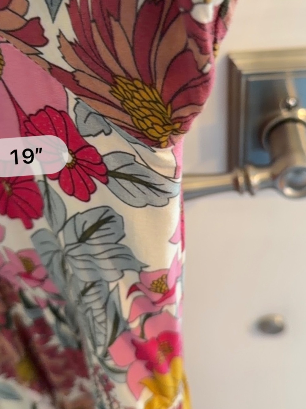 Natural Life Maxi Dress floral - Picture 3 of 5